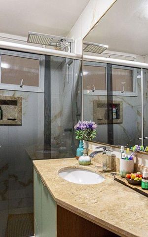 Apartamento à venda com 120m², 3 quartos e 1 vaga