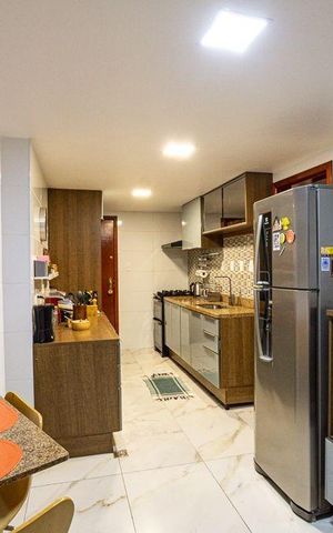 Apartamento à venda com 120m², 3 quartos e 1 vaga