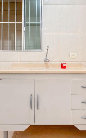 Apartamento à venda com 28m², 2 quartos e sem vaga Apartamento à venda com 28m², 2 quartos e sem vagaCozinha