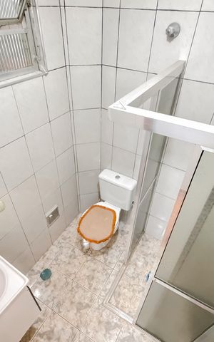 Apartamento à venda com 28m², 2 quartos e sem vaga Apartamento à venda com 28m², 2 quartos e sem vagaBanheiro