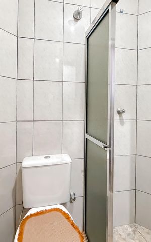Apartamento à venda com 28m², 2 quartos e sem vaga Apartamento à venda com 28m², 2 quartos e sem vagaBanheiro