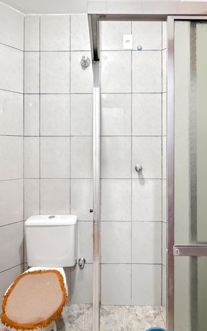 Apartamento à venda com 28m², 2 quartos e sem vaga Apartamento à venda com 28m², 2 quartos e sem vagaBanheiro