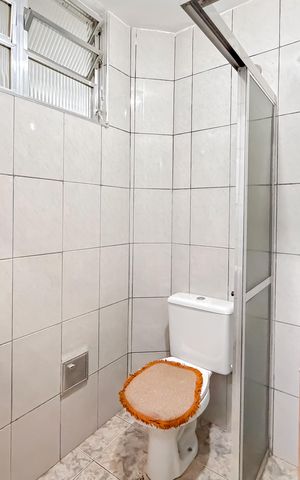 Apartamento à venda com 28m², 2 quartos e sem vaga Apartamento à venda com 28m², 2 quartos e sem vagaBanheiro