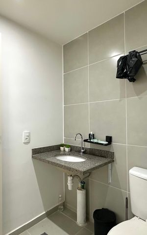 Apartamento à venda com 32m², 1 quarto e sem vaga