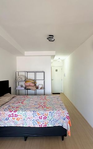 Apartamento à venda com 32m², 1 quarto e sem vaga