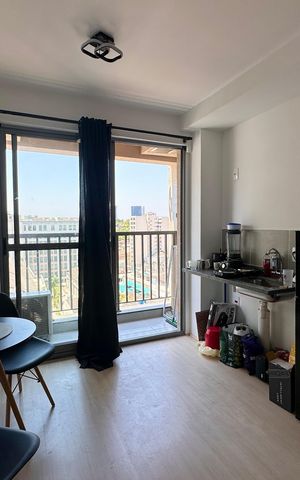 Apartamento à venda com 32m², 1 quarto e sem vaga