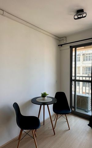 Apartamento à venda com 32m², 1 quarto e sem vaga