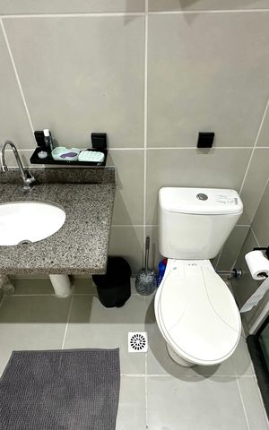 Apartamento à venda com 32m², 1 quarto e sem vaga