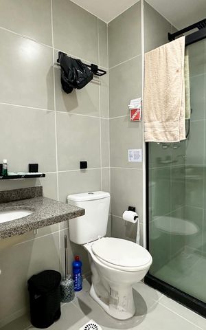Apartamento à venda com 32m², 1 quarto e sem vaga