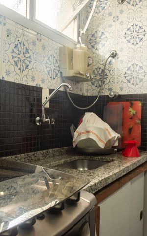 Apartamento à venda com 69m², 2 quartos e sem vagaCozinha