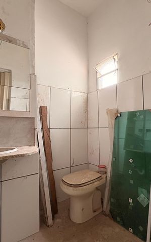 Casa à venda com 187m², 4 quartos e 2 vagas Casa à venda com 187m², 4 quartos e 2 vagasBanheiro casa 3