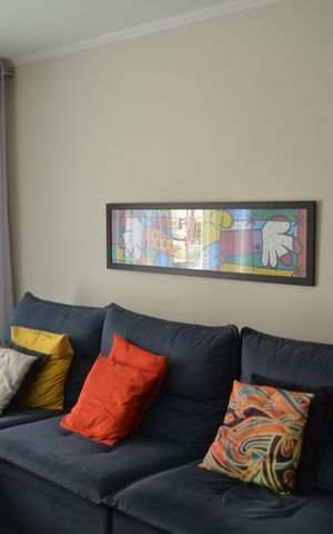 Casa à venda com 125m², 3 quartos e 2 vagasSala