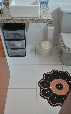 Casa à venda com 125m², 3 quartos e 2 vagasBanheiro da Suíte