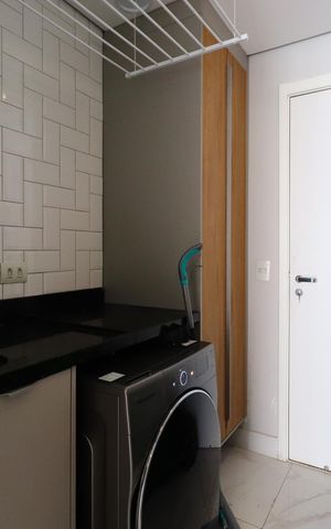 Apartamento à venda com 112m², 3 quartos e 2 vagasÁrea de Serviço