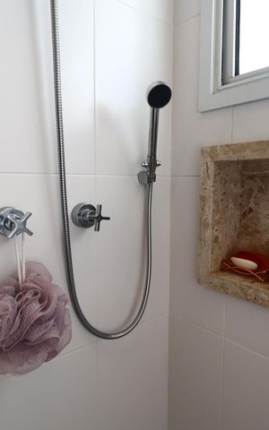 Apartamento à venda com 112m², 3 quartos e 2 vagasBanheiro da Suíte 1