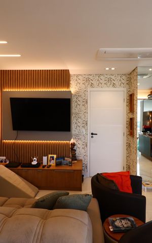 Apartamento à venda com 112m², 3 quartos e 2 vagasSala 