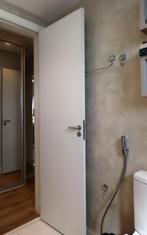 Apartamento à venda com 112m², 3 quartos e 2 vagasBanheiro da Suíte 2