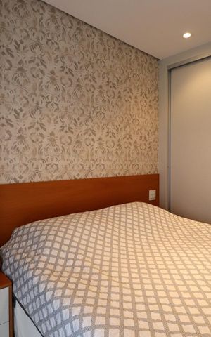 Apartamento à venda com 112m², 3 quartos e 2 vagasQuarto 2 - Suíte