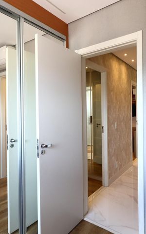 Apartamento à venda com 112m², 3 quartos e 2 vagasQuarto 3 - Suíte