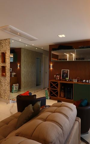 Apartamento à venda com 112m², 3 quartos e 2 vagasSala 