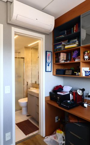 Apartamento à venda com 112m², 3 quartos e 2 vagasQuarto 3 - Suíte