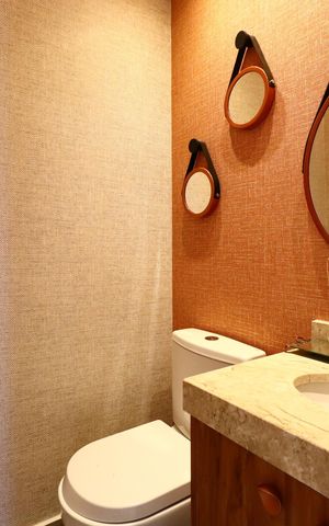 Apartamento à venda com 112m², 3 quartos e 2 vagasLavabo