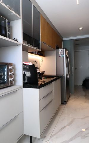Apartamento à venda com 112m², 3 quartos e 2 vagasCozinha