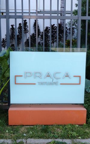 Apartamento à venda com 112m², 3 quartos e 2 vagasFachada