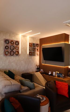 Apartamento à venda com 112m², 3 quartos e 2 vagasSala 