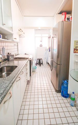 Apartamento à venda com 100m², 3 quartos e 2 vagasCozinha e Área de Serviço