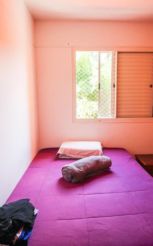 Apartamento à venda com 100m², 3 quartos e 2 vagasQuarto 2