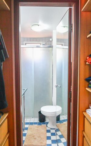 Apartamento à venda com 100m², 3 quartos e 2 vagasCloset da suíte 1