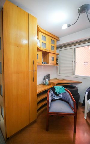 Apartamento à venda com 100m², 3 quartos e 2 vagasEscritório
