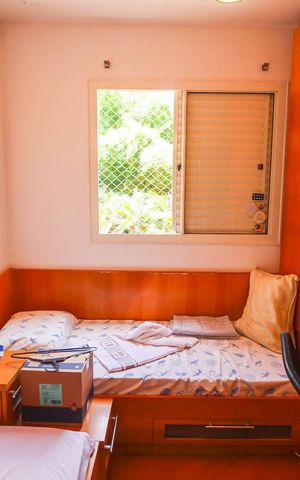 Apartamento à venda com 100m², 3 quartos e 2 vagasQuarto 1