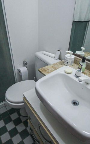 Apartamento à venda com 100m², 3 quartos e 2 vagasBanheiro da Suíte