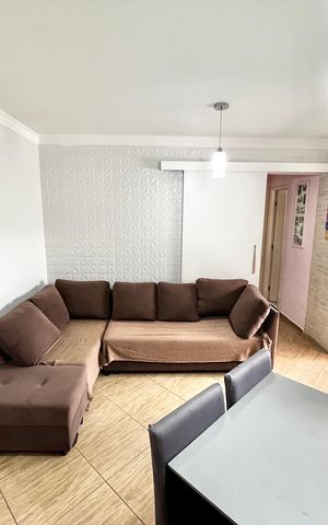 Apartamento à venda com 49m², 2 quartos e 1 vaga Apartamento à venda com 49m², 2 quartos e 1 vagaSala/Cozinha