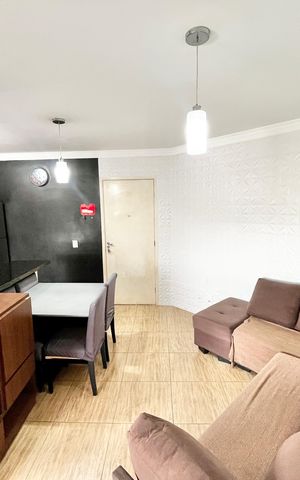 Apartamento à venda com 49m², 2 quartos e 1 vaga Apartamento à venda com 49m², 2 quartos e 1 vagaSala/Cozinha