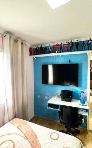 Apartamento à venda com 49m², 2 quartos e 1 vaga Apartamento à venda com 49m², 2 quartos e 1 vagaQuarto 2