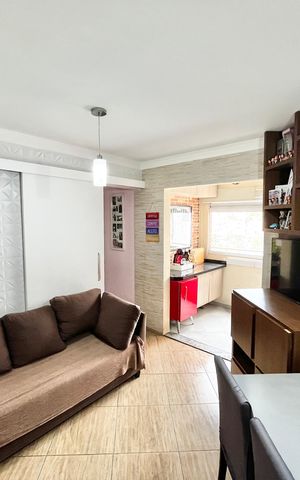 Apartamento à venda com 49m², 2 quartos e 1 vaga Apartamento à venda com 49m², 2 quartos e 1 vagaSala/Cozinha