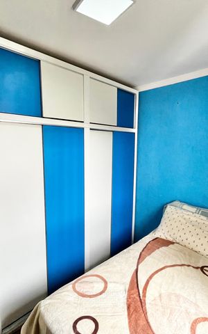 Apartamento à venda com 49m², 2 quartos e 1 vaga Apartamento à venda com 49m², 2 quartos e 1 vagaQuarto 2