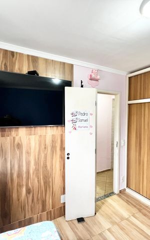 Apartamento à venda com 49m², 2 quartos e 1 vaga Apartamento à venda com 49m², 2 quartos e 1 vagaQuarto 1