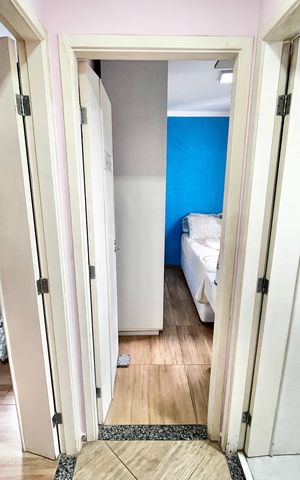 Apartamento à venda com 49m², 2 quartos e 1 vaga Apartamento à venda com 49m², 2 quartos e 1 vagaCorredor