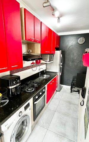 Apartamento à venda com 49m², 2 quartos e 1 vaga Apartamento à venda com 49m², 2 quartos e 1 vagaCozinha e Área de Serviço