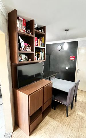 Apartamento à venda com 49m², 2 quartos e 1 vaga Apartamento à venda com 49m², 2 quartos e 1 vagaSala/Cozinha