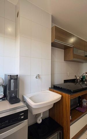 Apartamento à venda com 52m², 2 quartos e 1 vaga Apartamento à venda com 52m², 2 quartos e 1 vagaCozinha
