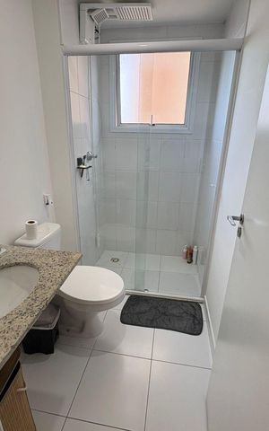 Apartamento à venda com 52m², 2 quartos e 1 vaga Apartamento à venda com 52m², 2 quartos e 1 vagaBanheiro