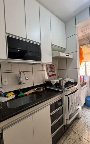 Apartamento à venda com 58m², 3 quartos e 1 vaga