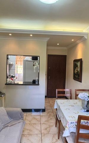 Apartamento à venda com 58m², 3 quartos e 1 vaga