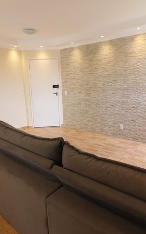 Apartamento à venda com 57m², 2 quartos e 1 vagaSala