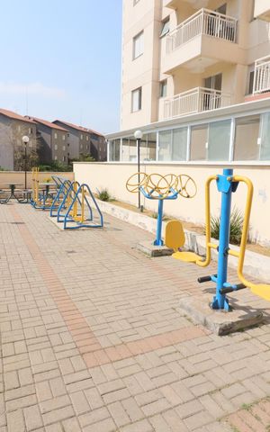 Apartamento à venda com 57m², 2 quartos e 1 vagaÁrea comum - Área de exercícios